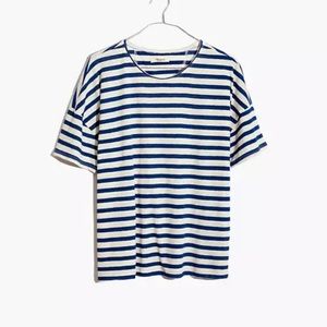 Madewell Raw-Edge Hangout Tee